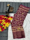 SF 629 By Shubh Pure Dola Silk Designer Sarees Wholesale Market In Surat